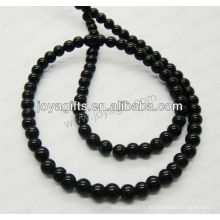 Perles rondes onyx noir / 4mm / 6mm / 8mm / 10 / mm / 12mm grade A
